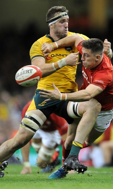 Wales wins 9-6 to end 13-match losing run against Australia